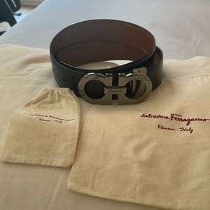 Ferragamo Reversible Belt - Authentic